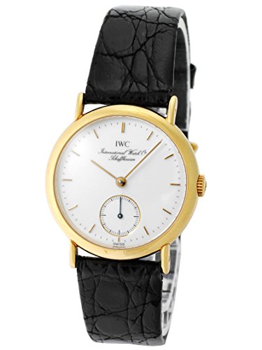 [アイダブリューシー] IWC 腕時計 ポートフィノ 2532 YG/ホワイト 手巻き メンズ OH済み [中古品] [並行輸入品]