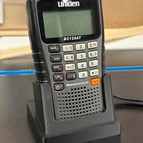 Support pour Bearcat BC125AT pour table et bureau de passionné UHF - 6