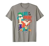 Disney Phineas and Ferb Life of The Party Cool Group Shot T-Shirt