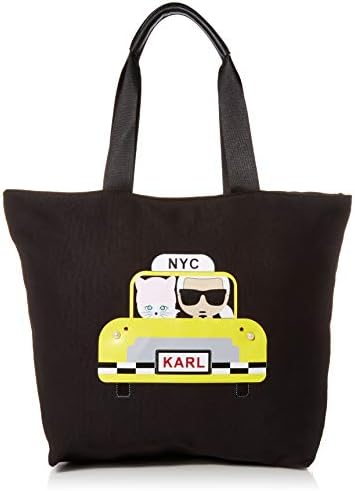 karl lagerfeld canvas bolsa