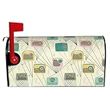 ❀ DIY-Design und Druck – Durch die Verwendung von High-Definition-Drucktechnologie ist das Bild klar und verblasst nicht. Personalisieren Sie Ihre Bilder, um Ihren persönlichen Stil zu zeigen und Ihrem Leben Spaß zu verleihen. Jedes Urlaubsstil-Design bringt Farbe in Ihren Urlaub. Einzigartiges Design, um Ihren Briefkasten zu dekorieren, macht Ihren Briefkasten einzigartig und leichter zu unterscheiden. Unsere Briefkastenabdeckung kann wiederverwendet werden.