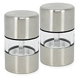 TOLLES AROMA: Frisch gemahlener Pfeffer aus der Mühle weist ein deutlich volleres Aroma auf, als fertig gemahlener Pfeffer!