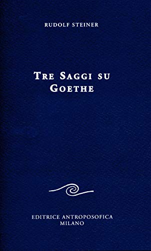 Tre Saggi Su Goethe: 1
