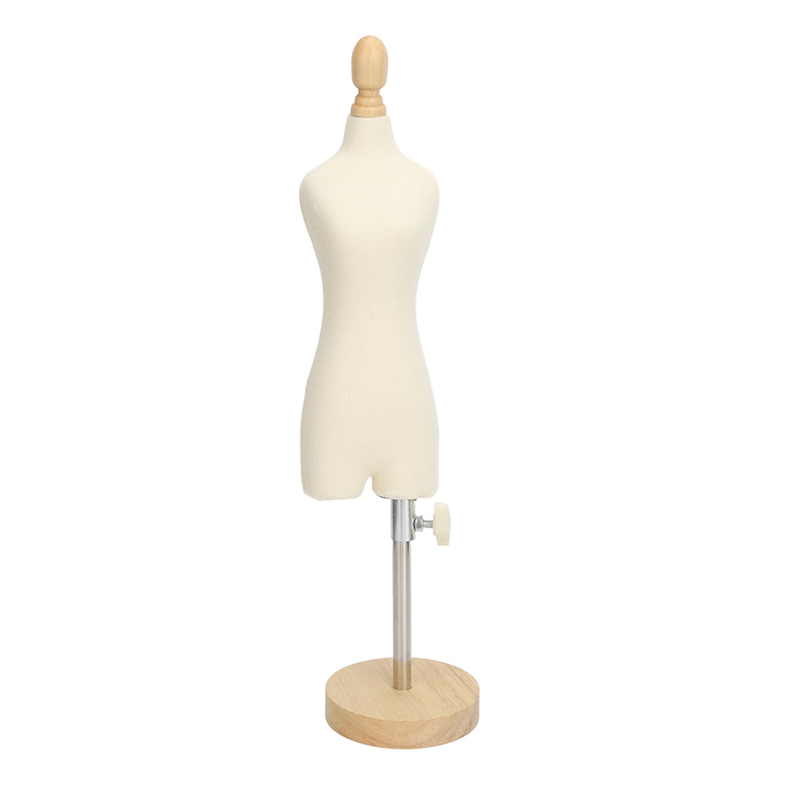 布製マネキン 高さ調整可能 木製ベース❹ 布製マネキン 高さ調整可能 木製ベース➃ Amazon.co.jp