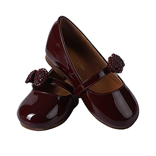 Girls Classic Mary Jane Ballerina Flat (Toddler/Little Girls)