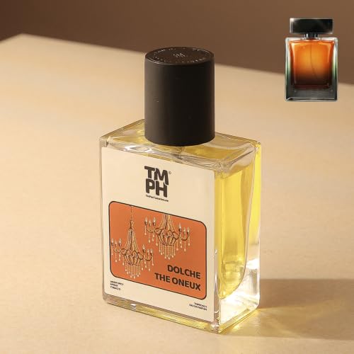 Image of TMPerfumehouse Dolche The Oneux EDP for Men | Spicy, Woody & Long Lasting Perfume Spray | Warmspicy, Amber & Tobacco Fragrance | Luxury Gift for Him | TMPH | 50ml