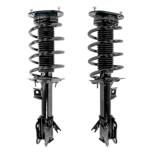 COMPLETESTRUTS - Front Quick Complete Strut Assemblies with Coil Springs