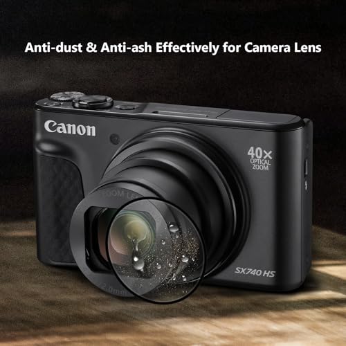 MUZIRI KINOKOO Filtro de 37 mm compatível com câmera digital Sony RX100 VI RX100 VII - Filtro de pro