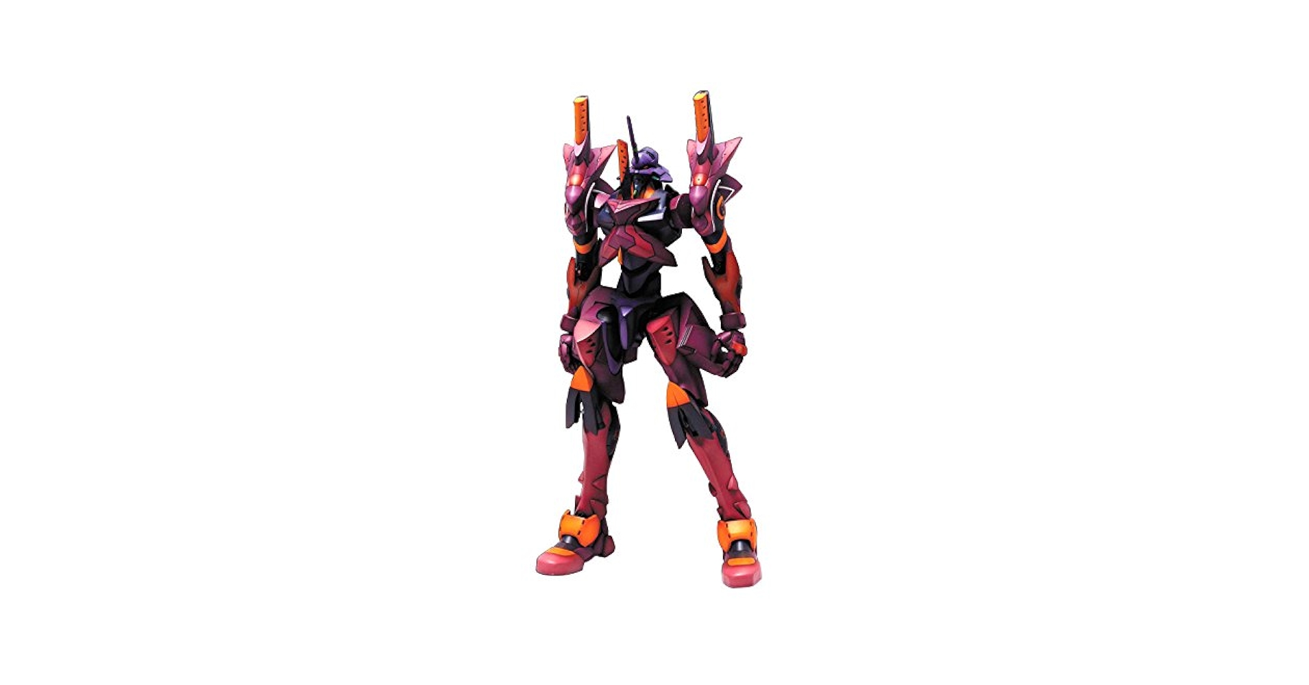 Amazon.com: Bandai Hobby Model HG EVA-01 Type F New
