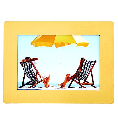 Juvale 15-Pack 4X6 Magnetic Picture Frames For Refrigerator, Locker, Office, Kitchen Cabinet, Classroom, Arts And Crafts Projects, Holds 4X6 Photos (5 Colorful Borders) #TOP6