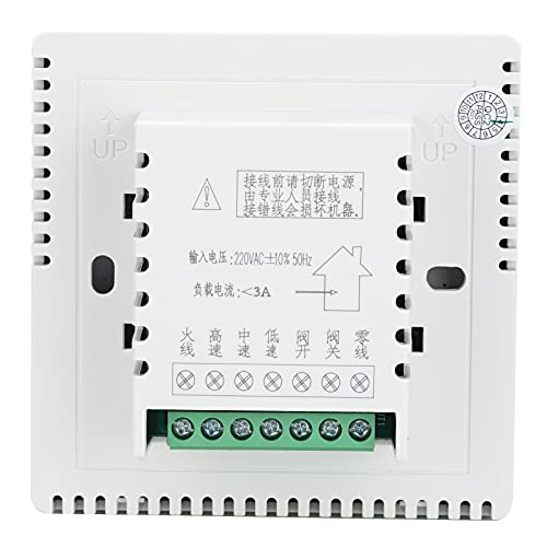 Image of Temperature Controller, Air Conditioner Thermostat Air Conditioner for Living Room for Bedroom for Dining Room for Hall