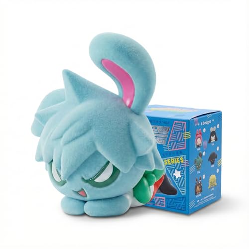 YJacuing Alien Stage Rabbit Series Blind Box Figure, Anime ALNST Figurine misteriose con licenza ufficiale (scatola singola, contiene un personaggio casuale)