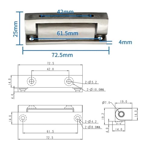 Coffret de commutation électrique pour montage et distribution - 3
