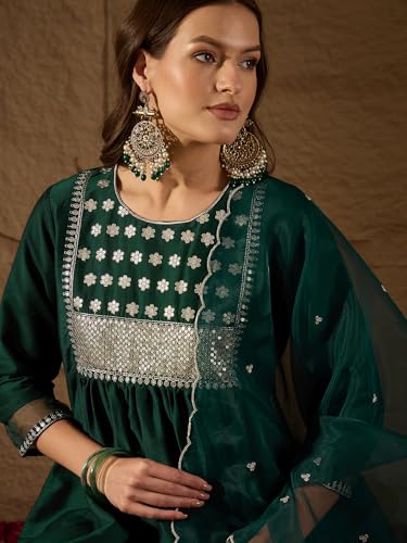 Image of Vaamsi Womens Kurta Set