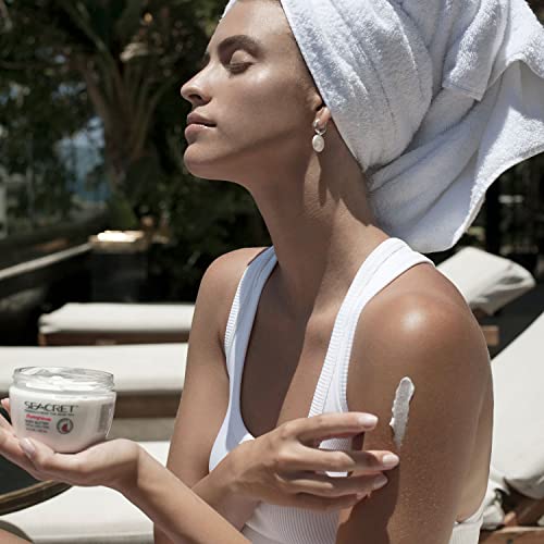 Seacret Body Butter - A Rich Body Moisturizer Cream With Shea Butter, Cocoa Butter, Vitamins E & C And Dead Sea Minerals, Pomegranate Scent, 8.5 Fl. Oz #TOP1