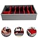 DIYEAH Cash Register Money Drawer Supermarket Cash Organizer Cash Drawer Tray Coin Tray Cash Drawer Organizer Teller Cash Tray Store Register Till Drawer Insert Cash Drawer Under Counter