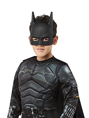 Rubies 202591 Rubie'S Boy'S Dc Batman: The Batman Movie Half-Mask cover