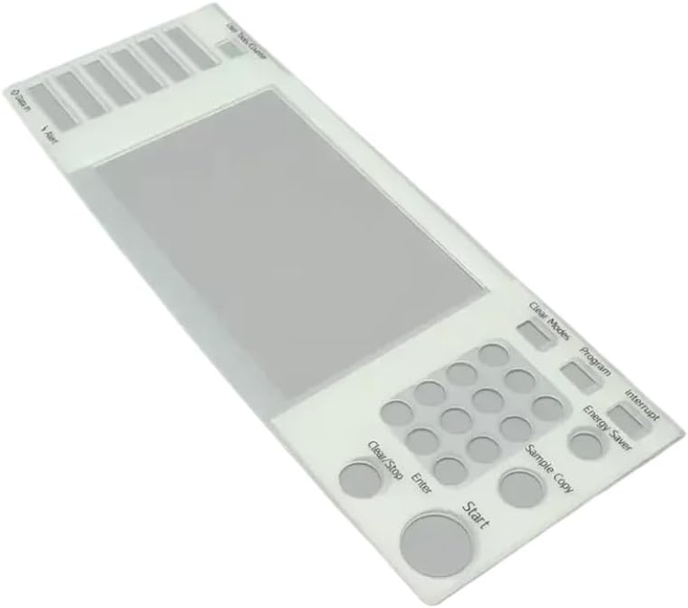 Control Panel Button Frame 5PCS Compatible with Copier MP 7500 6500 8000 8001 9001 2075 2060