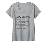 Personalized Tees For Dog Trainer Job Definition