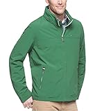Tommy Hilfiger Men's Stand Collar Lightweight Yachting Jacket