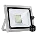 Bellanny LED Strahler 30W 2400LM Superhell LED Fluter, 6000K-6500K Kaltweiß LED Scheinwerfer mit Stecker IP65 Wasserdicht Werkstattlampe LED Flutlicht led floodlight für Garten Garage Sportplatz Hof