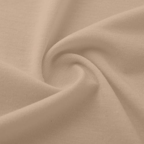 Girls Long Sleeve Cardigan with Pockets Oversized Lightweight Jacket Breathable Plain Open Front Soft Knit Sweater4