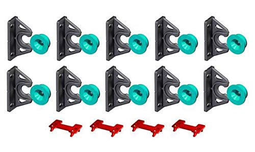 Button Fix Type 2 Bath Panel Kit 10 Brackets with Upgraded Buttons and 4 Marker Tools, x10 + 4 MARKER TOOLS