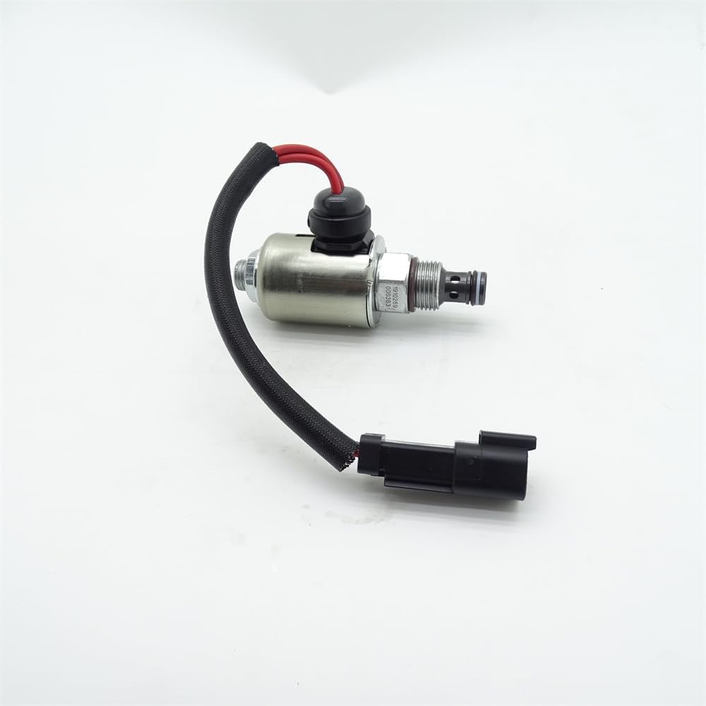 12V Solenoid Valve 228-4800 2284800 Fits For Engine 3406 C15 Engine Excavator Spare Parts