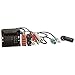 Produktbild tomzz Audio 7057-000 Radio Adapter Kabel kompatibel mit Skoda Seat VW Quadlock auf ISO + Antennenadapter mit Phantomeinspeisung Fakra auf DIN+ISO