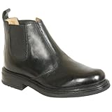 Mens Roamers Black Leather Chelsea Boots Sizes 6 To 13 13 Product Type: Boot Brand: Roamer Color: Black Size: 13 Uk
