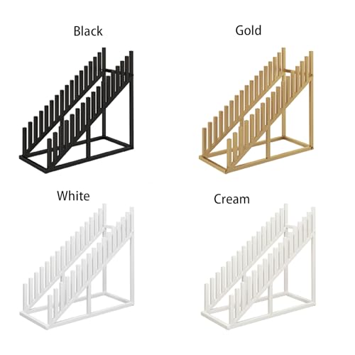 Présentoir de céramique vertical pour aménagement de showroom design