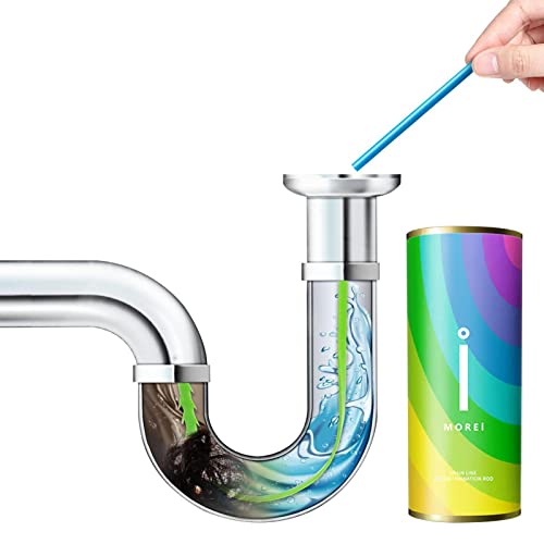 drenagem 12 tiras | Limpador ralo pia | Limpador drenagem removedor entupimento cabelo, limpador dre