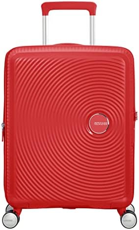 American Tourister Soundbox – Spinner S Expandable Cabin Suitcase...