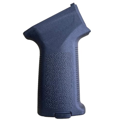 Airsoft Parts VS Lonch Nylon Pistol Grip Mango Pistola para Tokio Marui Standard Gearbox Ver3 AK Series AEG Rifle - Black/Desert tan (Magpu/dot-like texture/Desert tan)