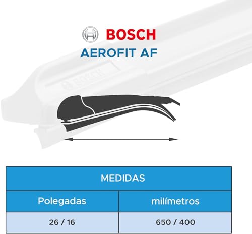 Palheta Limpador Parabrisa Bosch Aerofit Par de Palheta Limpadora Dianteiro Original Hyundai Hb20s 2