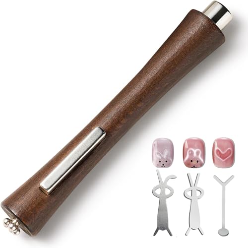 OKAWASI �l�C���p�}�O�l�b�g 3WAY ���̓}�O�l�b�g �l�C���X�e�B�b�N (�ؐ��n���h���t) �L���b�c�A�C �Z���t�l�C���c�[�� �n�[�g�E�T�M�v���[�g�t�� �v����3D�l�C���A�[�g������ŊȒP��