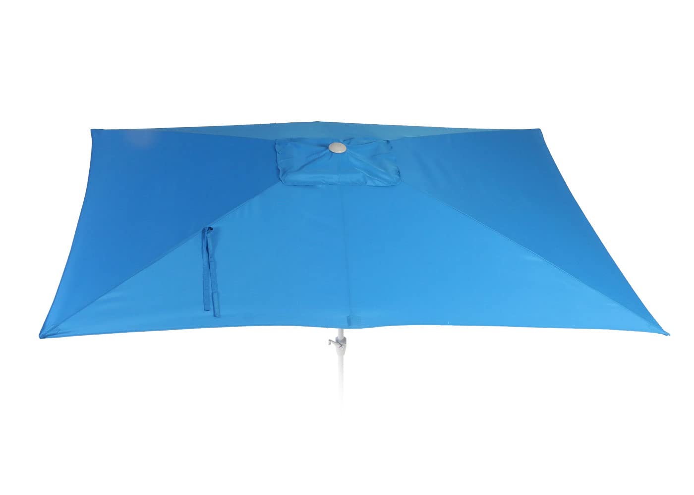 Mendler Toile de Rechange pour Parasol N23, Toile de Rechange pour Parasol, 2x3m rectangulaire Tissu/Textile 4,5kg UV 50+ - Bleu