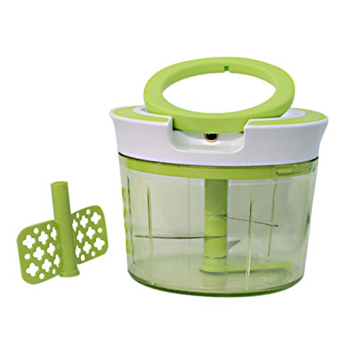 DeoDap Kitchen Tools Manual 2 in 1 Handy Smart Chopper for Vegetable