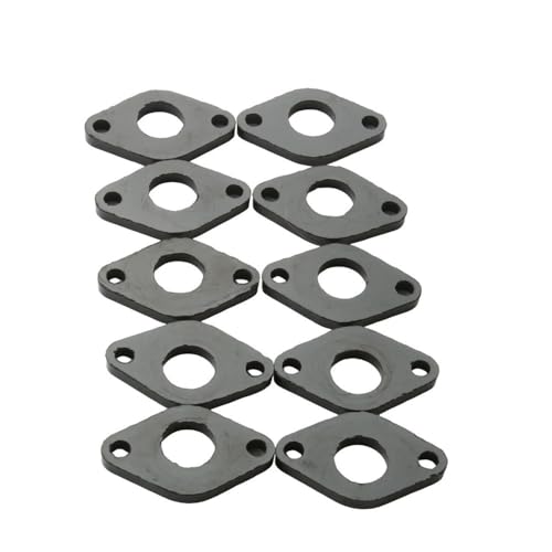 Joint d'espacement de collecteur d'admission lot de 10 pour scooter Ky Agility 50cc 4T