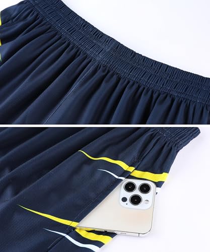 Image of Boys Girls Basketball Jersey Shirt and Shorts with Matching Basketball Socks