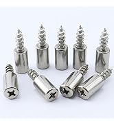 Self Tapping Screws Cabinet Laminate Support, Shelf Pins With Non-Slip Sleeve, Cabinet Shelf Pegs...