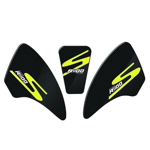 Autocollant réservoir R1100S anti-rayures jaune protection latérale moto