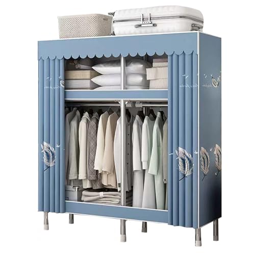Penderie portable en toile idéale pour organiser une chambre à coucher