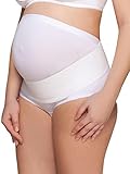 Faja de Embarazo Prenatal para Mujer (Blanco, 112)