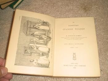 Hardcover Elementary Spanish Reader Book