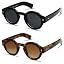 2 Pack C1 Black/C2 Tortoise