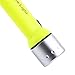 Dive Light, Durable Aluminium Alloy and Plastic Underwater Flashlight with Hand Strap Fluorescent Green, Waterproof Illumination for Divers Snorkelers Night Swimming Emergency