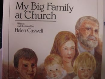Paperback My Big Family At Church (Growing in Faith Series) Book