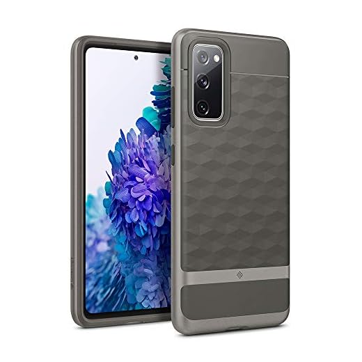 Caseology Parallax for Samsung Galaxy S20 FE 5G Case (2020) - Ash Gray
