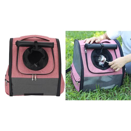 Bolsas de viaje para perros pequeños que evitan el cansancio al salir 3